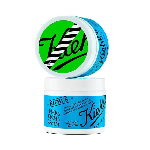 Crema Hidratante Facial Kiehl's Navidad Escualano edición especial