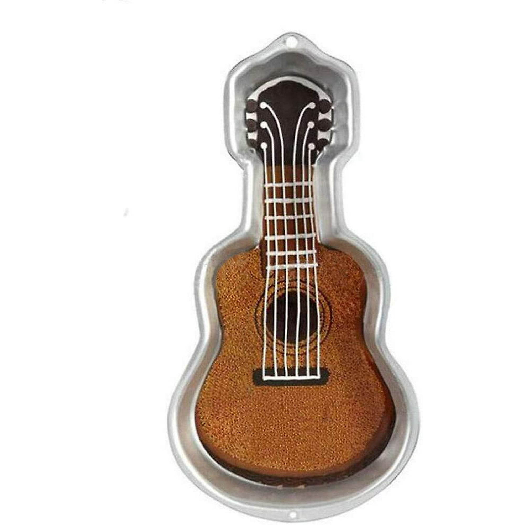 Guitar cake mold deals