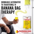 thumbnail image 4 of Paquetes de recuperación de solución oral en bolsa de plátano - Naranja dulce, paquete de 15 | Una mezcla refrescante de electrolitos, vitamina C y complejo B para hidratación y energía. Conveniente,, 4 of 5