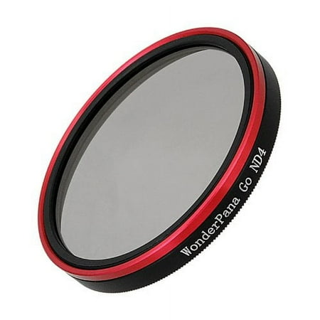 UPC: 0847372026920 | Fotodiox Pro WonderPana Go Neutral Density +4 (2-Stop ND) Filter for the GoTough WonderPana Go Filter Adapter System