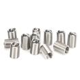 thumbnail image 4 of Thread Inserts, Practical SUS304 Thread Repair Tool 50Pcs 5/16in-18x3D  For Copper For Alloy, 4 of 8