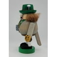 thumbnail image 3 of German nutcracker Bavarian on Oktoberfest, height 18 cm / 7 inch, original Erzgebirge by Richard Glaesser Seiffen, 3 of 10