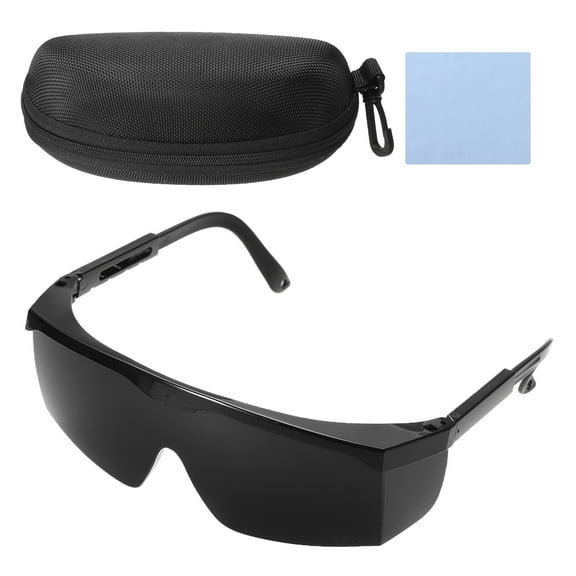 Uxcell Welding Glasses IR Shade 8 Lens 150x120x54mm CE Certified Protective Glasses