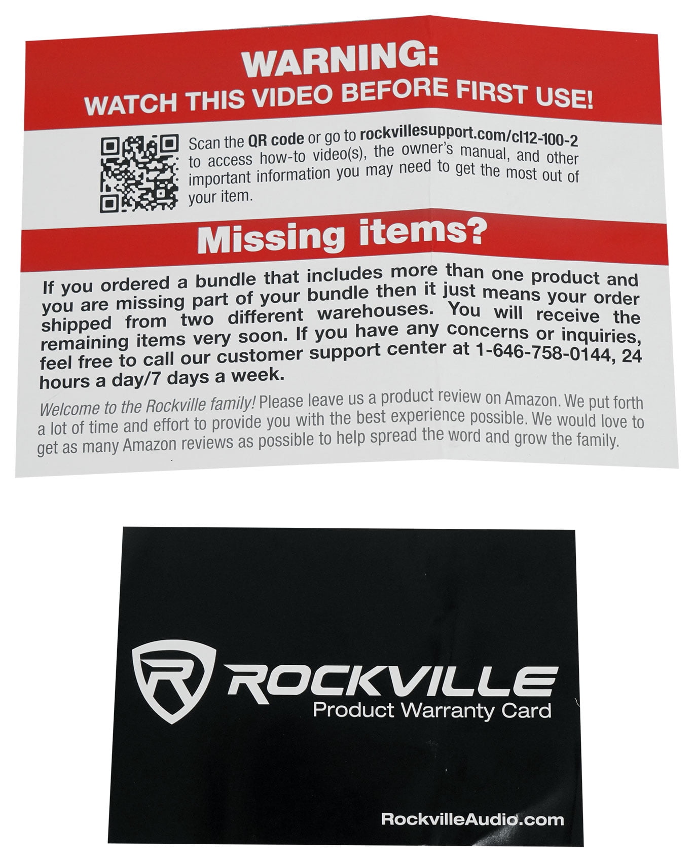 Rockville CL12-100-2 CL2 Rated 12 AWG 100' Speaker Wire In Wall Ceiling 70V 100V