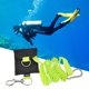 thumbnail image 2 of Cuerda 8.5 Pies Cordón Buceo Correa Antipérdida Accesorios, 2 of 9