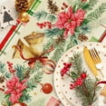 thumbnail image 3 of Christmas Bells Table Runner Kitchen Dining Table Decoration for Home Party Holiday Decor, 3 of 5