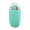 Green GN, variant on Xecvkr Stainless Steel Tableware Set 304 Portable Student Chopsticks Spoon with Storage Box Lightweight for Lunch Office School Travel Reusable 3 Piece Blue