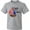 Athletic Heather, variant on Lake of the Ozarks Sailboat Youth T-Shirt