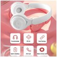 thumbnail image 4 of Auriculares inalámbricos Bearachild Y08 Bluetooth con cancelación activa de ruido Blanco, 4 of 6
