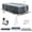 Grey- Filter Pump, variant on INTEX 24ft x 12ft x 52in Ultra XTR Above Ground Pool, Floats (2 Pack), & Inflatable Cooler