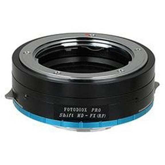 Fotodiox MD-FXRF-P-Shft Pro Lens Mount Shift Adapter - Minolta Rokkor SLR Lens To Fujifilm X-Series Mirrorless Camera Body
