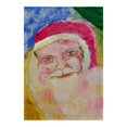 thumbnail image 1 of Betsy Drake FL909 Santa Face Flag - 12.5 x 18 in., 1 of 1