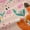 Pink Orange, variant on Manfei Cartoon Cute Cat Black Out Curtains for Kid, Pink Watercolor Curtains Pack of 2 (42x63 Each), Kawaii Animal Paw Bedroom Curtains, Curtains and Drapes Bedroom Decor