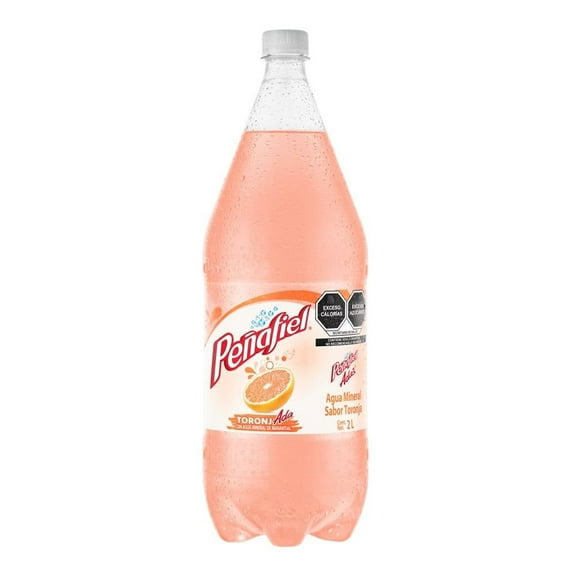 Agua mineral Peñafiel Adas sabor toronjada 2 l