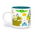 thumbnail image 3 of Taza plateada Buffalo Star Wars The Mandalorian Grogu 390 ml, 3 of 9