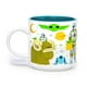 thumbnail image 3 of Taza plateada Buffalo Star Wars The Mandalorian Grogu 390 ml, 3 of 9