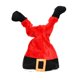 thumbnail image 5 of Sombrero de Santa,Decoración navideña del árbol con columpio y sombrero de Papá Noel bailando,Gorra de sombreros eléctricos navideños de árbol de Navidad,Adornos para niños Estilo B Yuyangstore Sombrero de Santa, 5 of 8