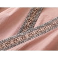 thumbnail image 4 of Men’s Cotton Patchwork Hanfu Pajama Set, Short Sleeve and Shorts, Lightweight Summer Home and Spa Wear, 4 of 12