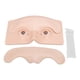 thumbnail image 2 of Tablero de Práctica de Maquillaje de Cejas, Práctica de Reemplazo de Cejas Simulación de la Piel Práctica de Maquillaje Herramientas TOTURES para Dibujar alineadores, 2 of 7