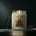 thumbnail image 5 of Hello Fall American Shorthair Scarf Welcome Autumn with Leaves Pumpkins Soy Wax Candle Cat Lover Kitten Owner Gifts 16oz White Vanilla Candle - 00011, 5 of 5