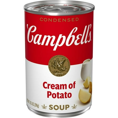 Campbell's Condensed Cream of Potato Soup - 10.5oz pack of 3