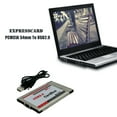 thumbnail image 1 of PCMCIA to USB 2.0 CardBus Dual 2 Port 480M Card Adapter for Laptop PC Computer, 1 of 5