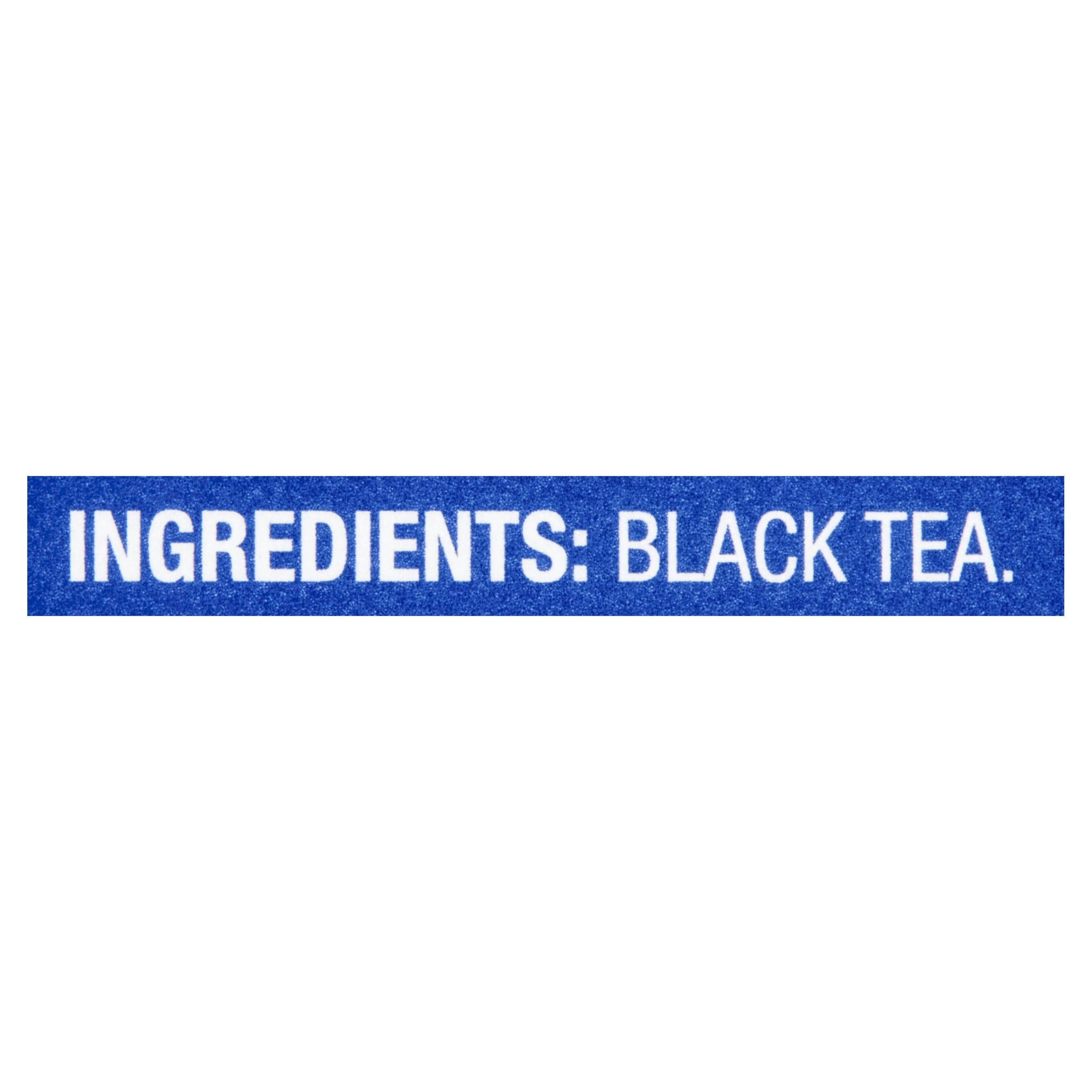 Great Value Black Tea Bags, 8 oz, 100 count