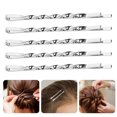 thumbnail image 4 of 12 pinzas metálicas para el cabello, horquillas Twisty Bobby para niñas y mujeres., 4 of 7