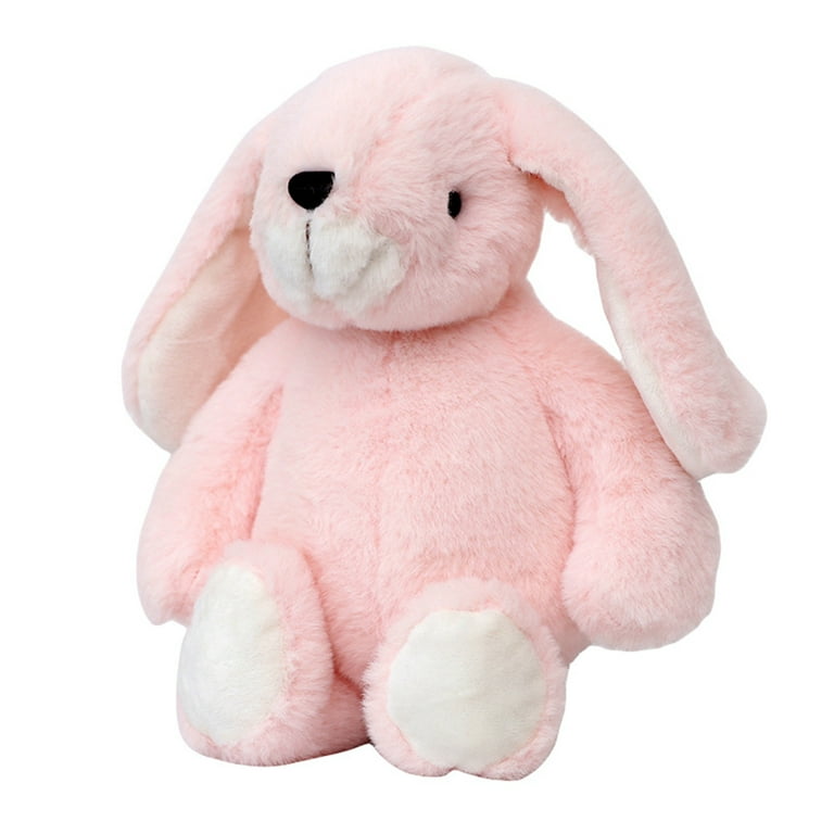 Jumbo Burrow Bunny Stuffed Plush Animal- Melissa and Doug