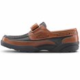 thumbnail image 3 of Dr. Comfort Mike Men's Casual Shoe: 10.5 Wide (E/2E) Chestnut/Black Velcro, 3 of 5