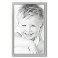 thumbnail image 2 of ArtToFrames 18x29 inch Stainless Steel Picture Frame, Silver MDF Poster Frame (3882), 2 of 8