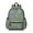 Robot and Minibots, variant on Robot and Ufos Blue Pattern Backpack for School, Cute School Bag with Adjustable Shoulder Straps and Padded Back, 13.4"x11"x4.7"