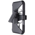 thumbnail image 2 of Pelican Apple iPhone 17 Pro MagSafe Compatible Voyager Phone Case with Holster - Black/Clear, 2 of 6