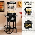 thumbnail image 6 of Yardmaster 10 oz Popcorn Machine, Bar Style Popper with Warming Deck and Kernel Drawer, 4-5 Minute Popping, Black, 6 of 7
