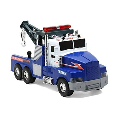 Funrise Toys Tonka Mighty Motorized Tow Truck (Best Pickup Truck For Towing Travel Trailer)