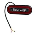 thumbnail image 3 of jinwen Feu de Signalisation Latéral pour Camion Facile à Installer pour Remorque de Voiture Rouge, 3 of 9