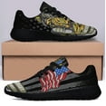 thumbnail image 3 of Patriot Day 911 Never Forget NYC Firefighters Shoes Sneakers Black Size 10.5, 3 of 7