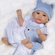 Paradise Galleries Realistic Newborn Baby Doll, Ping Lau Designer's Doll Collections - Koda Bear