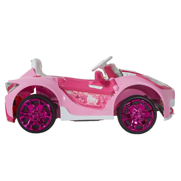 Hello kitty sales battery powered car