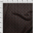 thumbnail image 2 of oneOone Georgette Viscose Dark Rose Brown Fabric Camouflage Camouflage Sewing Material Print Fabric By The Yard 42 Inch Wide, 2 of 2