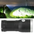 thumbnail image 4 of P50 Flashlight, Waterproof High Power Wick Rechargeable Flashlight Multiple Lighting Modes  For Travel For Hiking, 4 of 8