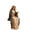 Mary, variant on Blessed Virgin Mary Reading Statue, Religious Bookshelf Sculpture for Desk Shelf, Catholic Home Office Decor, Mother Mary Figurine Gift