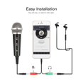 thumbnail image 3 of Video Microphone Kit with Mini Microphone Tripod Shock Mount Pop Filter Windshield Adapter Cable 3.5mm Plug, 3 of 7