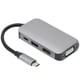 thumbnail image 1 of Adaptador compatible de tipo C a HDMI adaptador 4 en 1 4 en 1 tipo C carga rápida resistente para oficina móvil para transferencia de archivos, 1 of 8