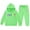 Green, variant on Fgnfyis Boys Outfit Sets Child 2 Sweatsuits Ocean Graphic Pullover Hoodie Tops and Sweatpants Fashion Tracksuit Black 4-5 Years