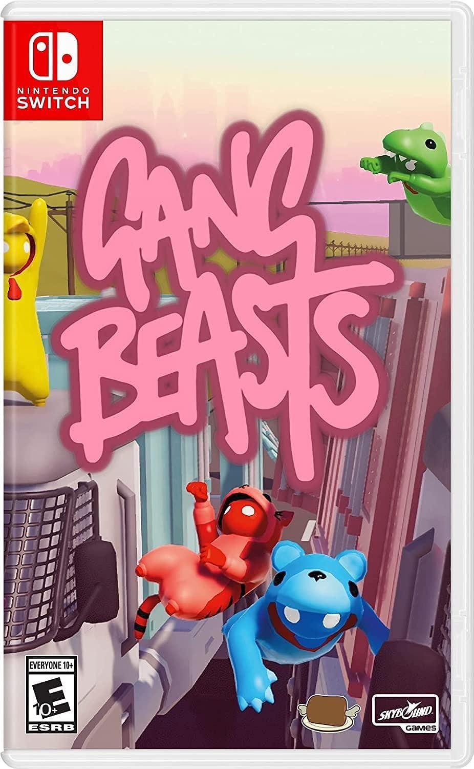 Gang Beasts Physical Video Games, Nintendo Switch
