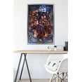 thumbnail image 6 of Marvel's Avengers - Unite Wall Poster, 22.375" x 34", Framed, 6 of 6