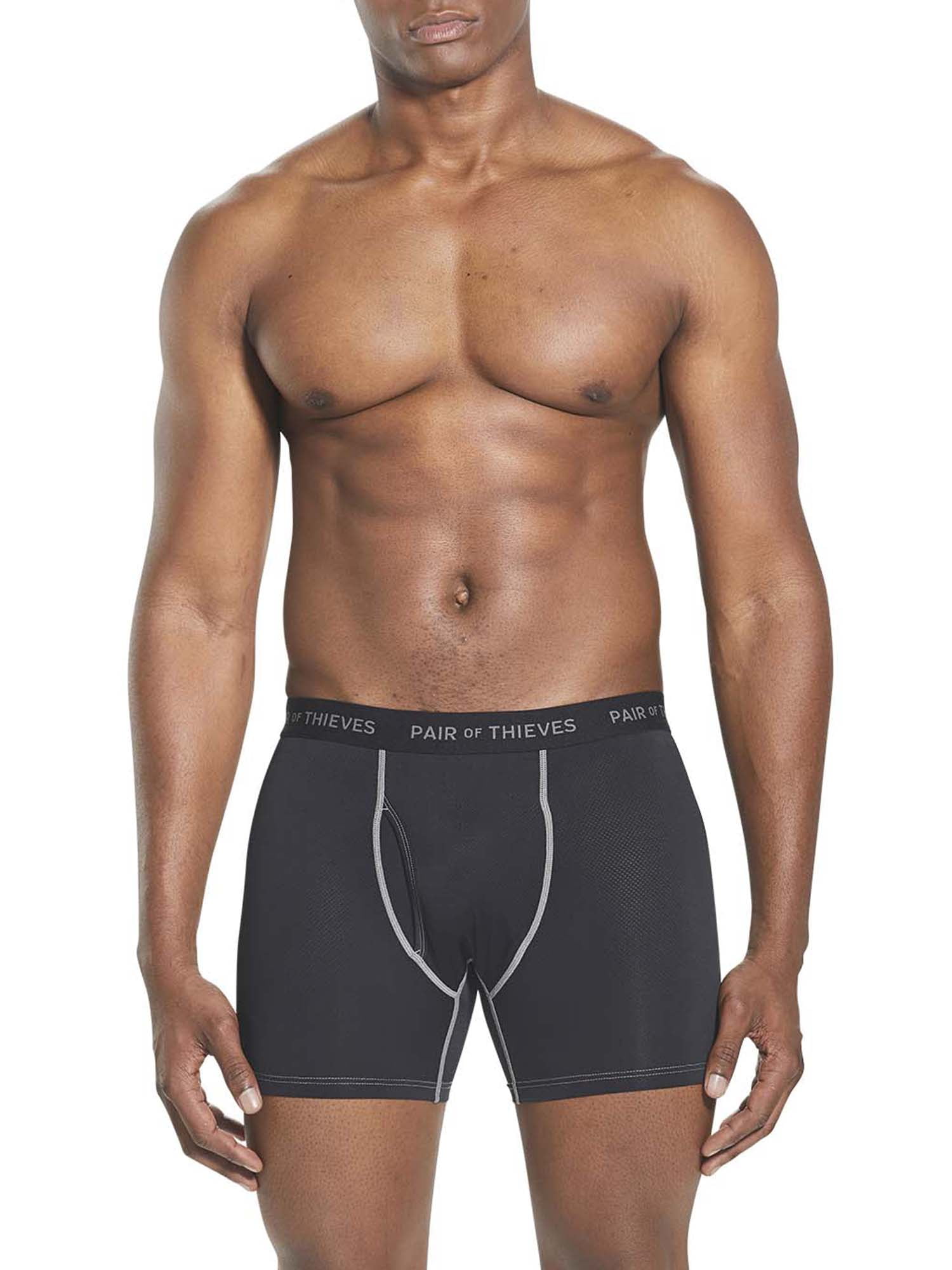 Pair of Thieves Men’s SuperFit Boxer Briefs, 2-Pack