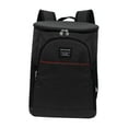 thumbnail image 4 of Mochila nevera Bolsa térmica perfecl portátil 2 compartimentos aislados para picnic gran capacidad negro, 4 of 8