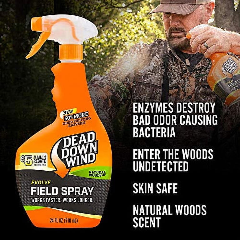 Dead Down Wind Field Spray 24 Oz - Dunham’s Sports